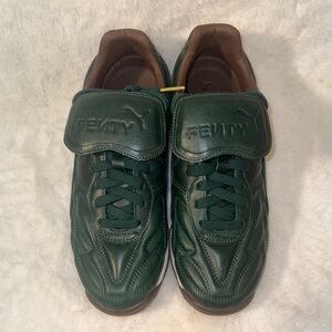 Fenty Beauty Men's Dark Green Sneakers